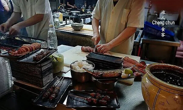 *台北市高人氣鰻魚飯【肥前屋】懷舊和風