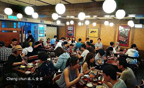 *台北市高人氣鰻魚飯【肥前屋】懷舊和風