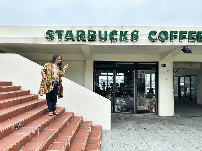 【台灣,連江縣,南竿鄉】全台最北端「星巴克馬祖門市」,坐擁美景與暖氣。(馬祖咖啡館/咖啡館)