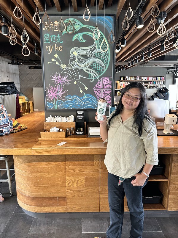 【台灣,連江縣,南竿鄉】全台最北端「星巴克馬祖門市」,坐擁美景與暖氣。(馬祖咖啡館/咖啡館)