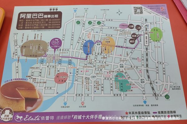 【台南/北區】阿里巴巴連鎖機車出租(台南總店)