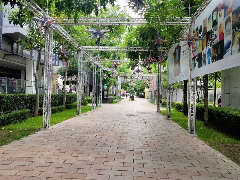 侏羅紀恐龍水世界 一隅