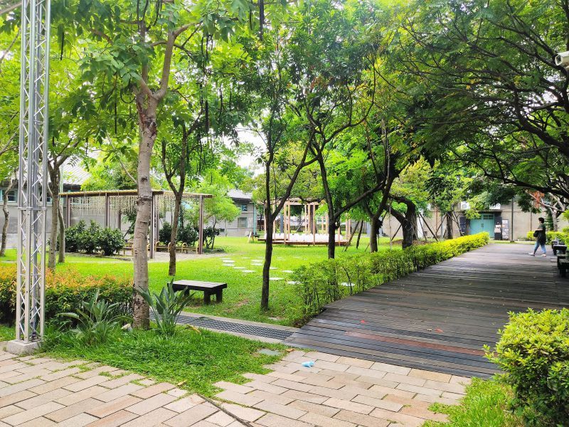 侏羅紀恐龍水世界 一隅