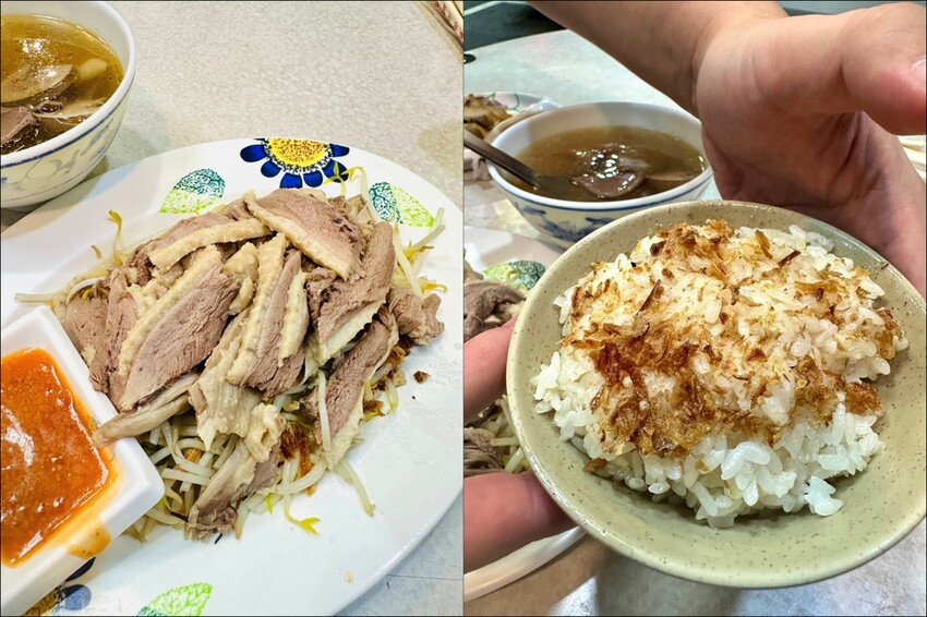 新營阿添鵝肉30年老店外帶超人氣,阿添鵝肉超佛心。