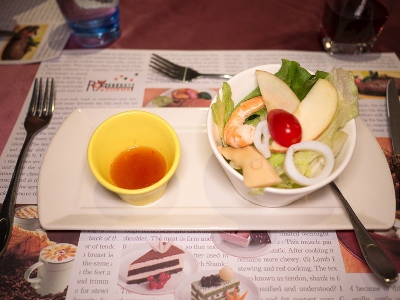 【台北中山】御書園食尚牛排，超有品質的中山老字號排餐！中山牛排推薦！