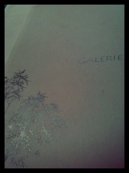 GALERIE Bistro百藝畫廊：午茶時光*中山站美美的白色建築-GALERIE Bistro