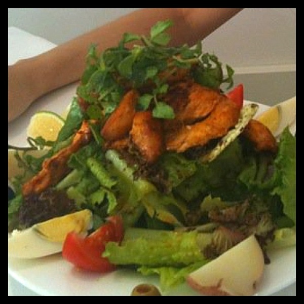 GALERIE Bistro百藝畫廊：午茶時光*中山站美美的白色建築-GALERIE Bistro