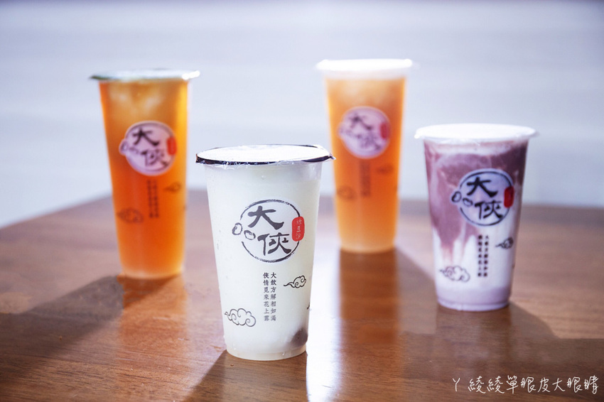 新竹飲料外送推薦！台中人氣必喝『大俠綠豆沙牛乳』插旗新竹，推薦綠豆沙牛奶加珍珠