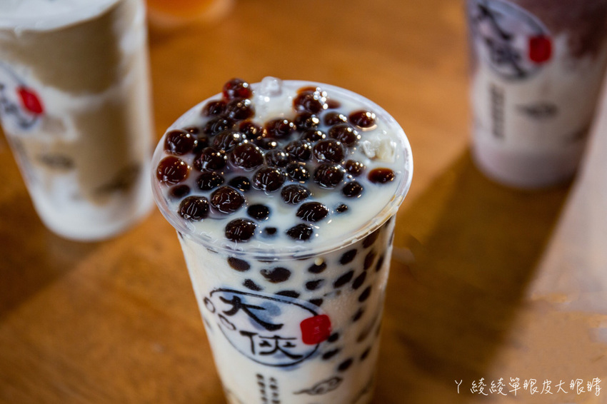 新竹飲料外送推薦！台中人氣必喝『大俠綠豆沙牛乳』插旗新竹，推薦綠豆沙牛奶加珍珠