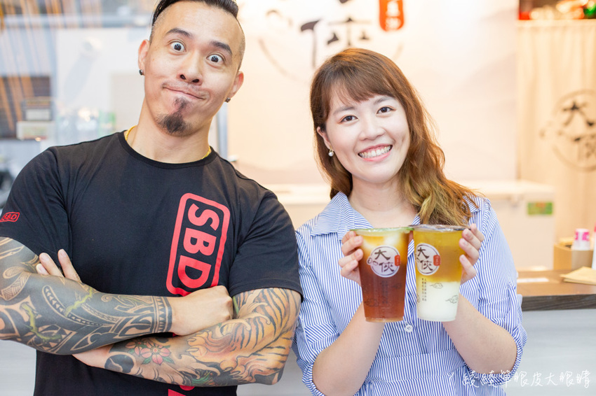 新竹飲料外送推薦！台中人氣必喝『大俠綠豆沙牛乳』插旗新竹，推薦綠豆沙牛奶加珍珠