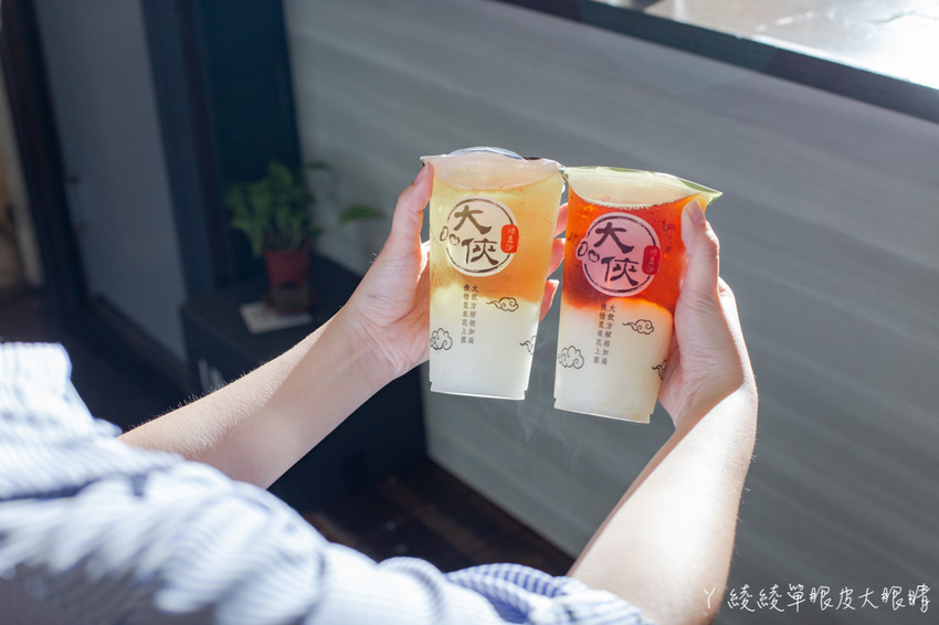 新竹飲料外送推薦！台中人氣必喝『大俠綠豆沙牛乳』插旗新竹，推薦綠豆沙牛奶加珍珠