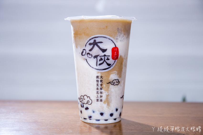 新竹飲料外送推薦！台中人氣必喝『大俠綠豆沙牛乳』插旗新竹，推薦綠豆沙牛奶加珍珠