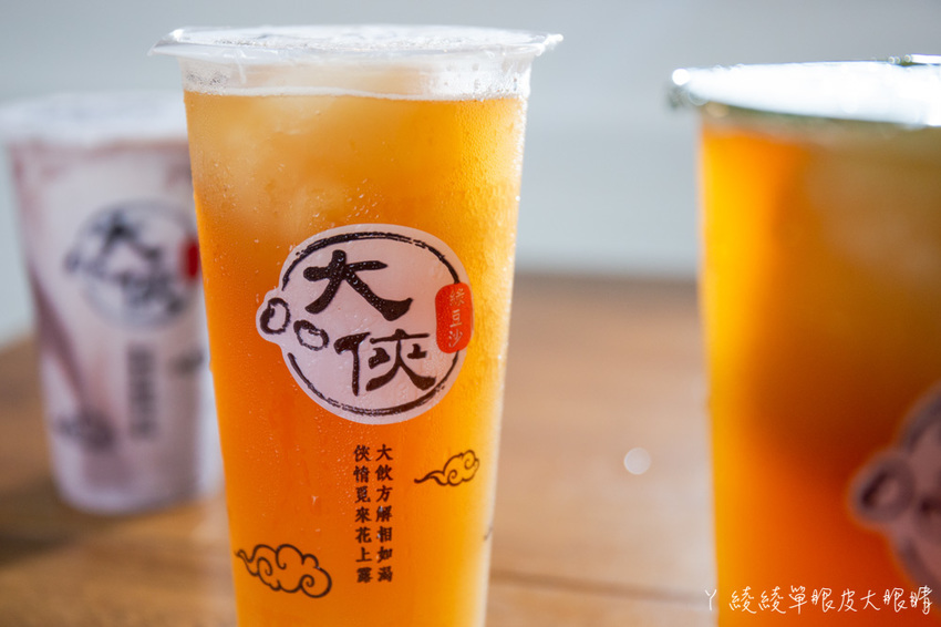 新竹飲料外送推薦！台中人氣必喝『大俠綠豆沙牛乳』插旗新竹，推薦綠豆沙牛奶加珍珠