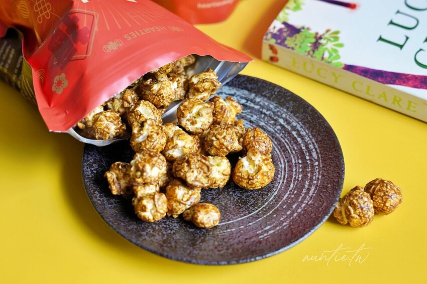 【追劇必備零食】Hearties 真茶葉爆米花，台灣茶葉茶香縈繞香濃茶香爆米花