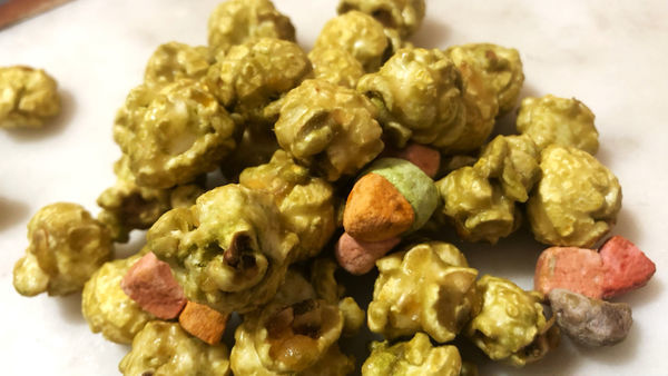 【宅配】Hearties與台北電影節推出”限量款“全新商品,把大家最夢寐以求爆米花與石頭棉花糖蹦在一起。