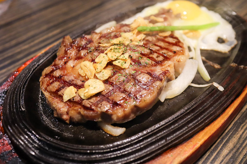 凱薩西餐牛排 (16)