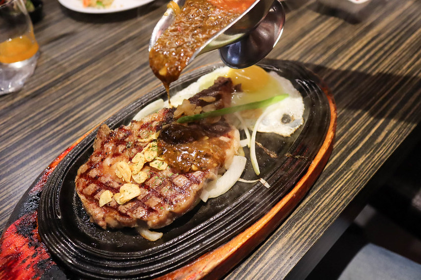 凱薩西餐牛排 (18)