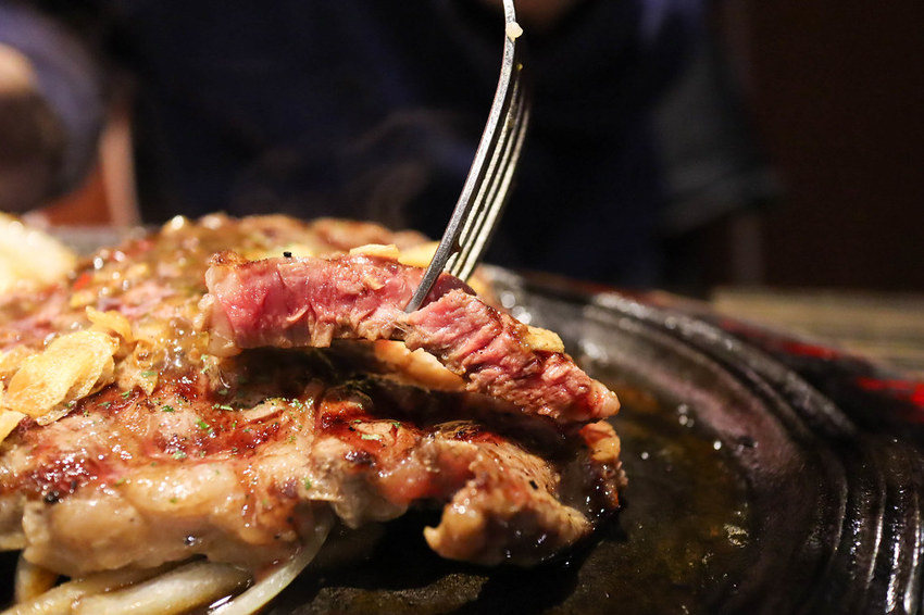 凱薩西餐牛排 (21)