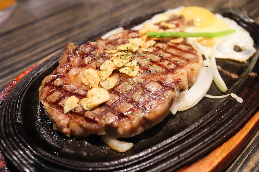 凱薩西餐牛排 (15)