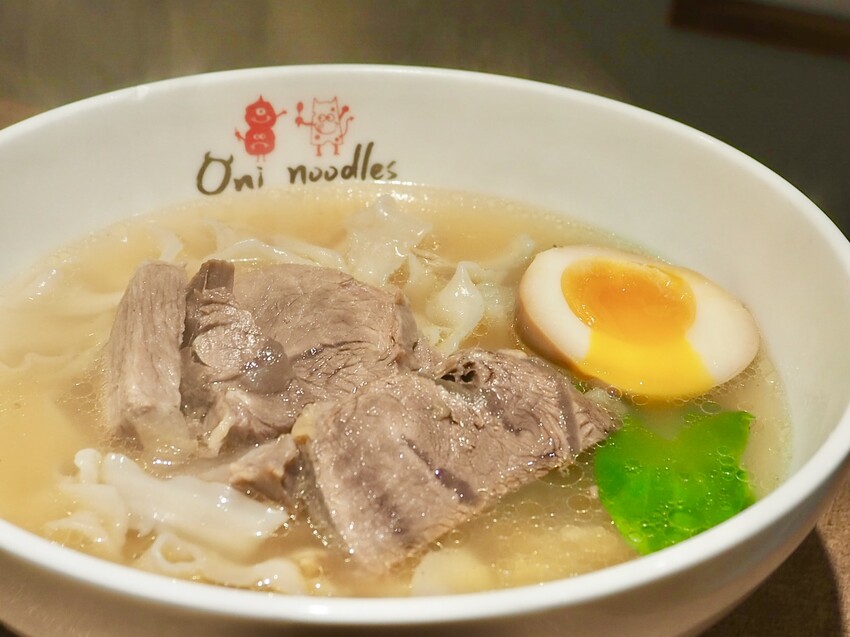 二鬼麵舖 Oni Noodle三重店 捷運站必吃美食 台北橋美食 創新麵館三重門市新推薦