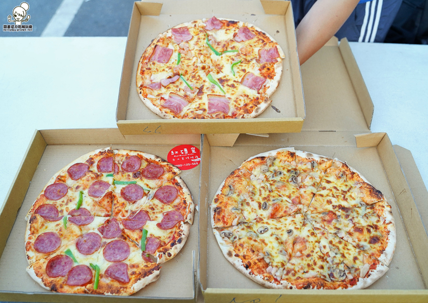 墾丁美食 親子 披薩 手工 窯烤 超人氣 排隊 恆春 旅遊 必吃