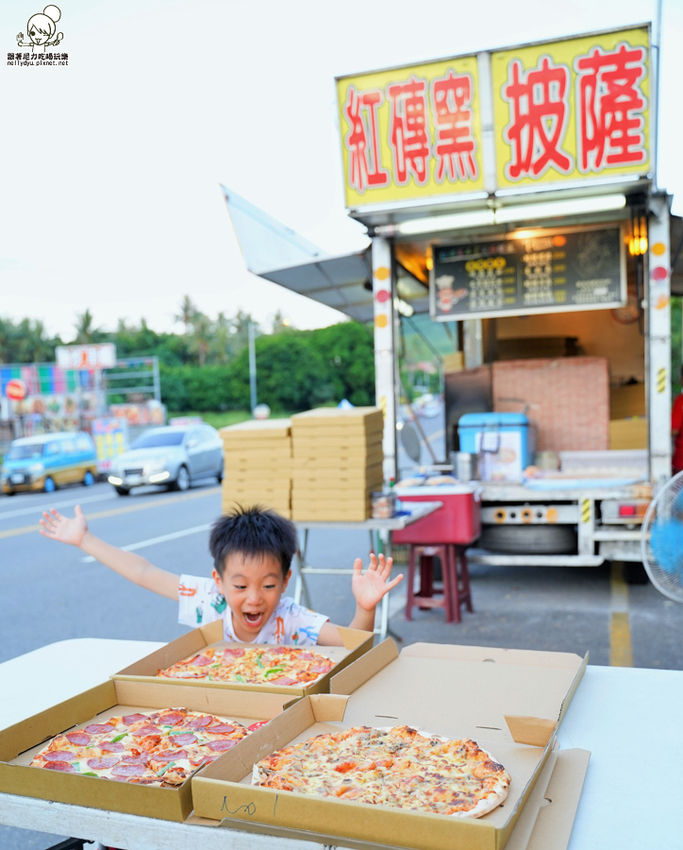 墾丁美食 親子 披薩 手工 窯烤 超人氣 排隊 恆春 旅遊 必吃