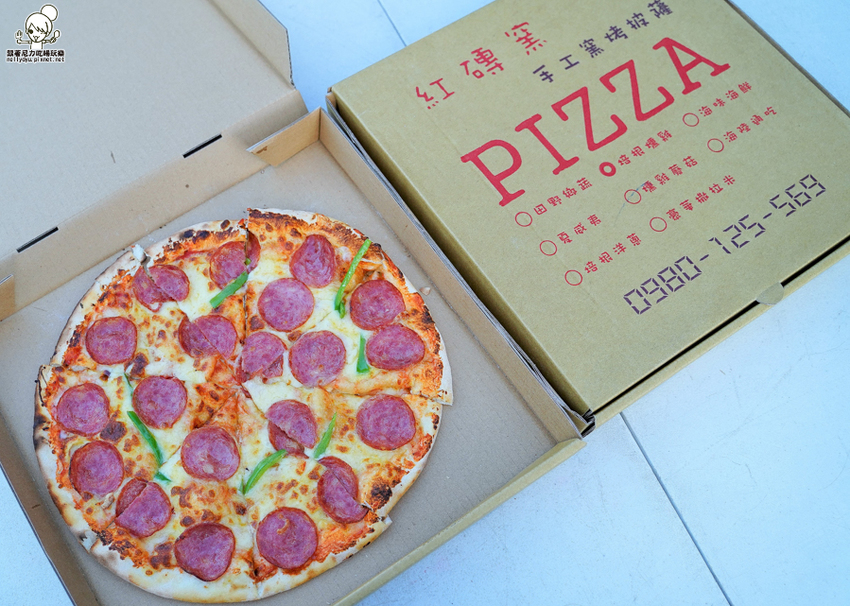 墾丁美食 親子 披薩 手工 窯烤 超人氣 排隊 恆春 旅遊 必吃