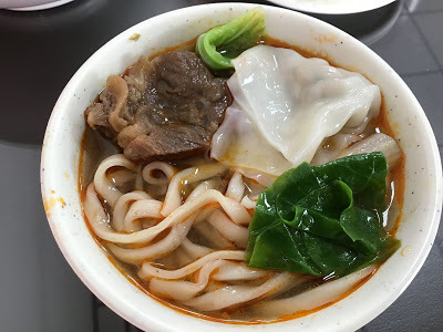 內壢後站永福路[茂群正宗牛肉麵]乘興而去~