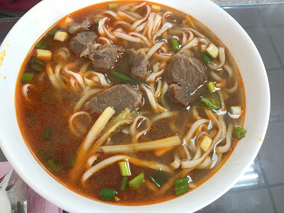 內壢後站永福路[茂群正宗牛肉麵]乘興而去~