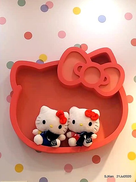 The global first Hello Kitty & 7-11 co-brand convenience store at Taipei, Taiwan, SJKen, Jul 21, 2020
