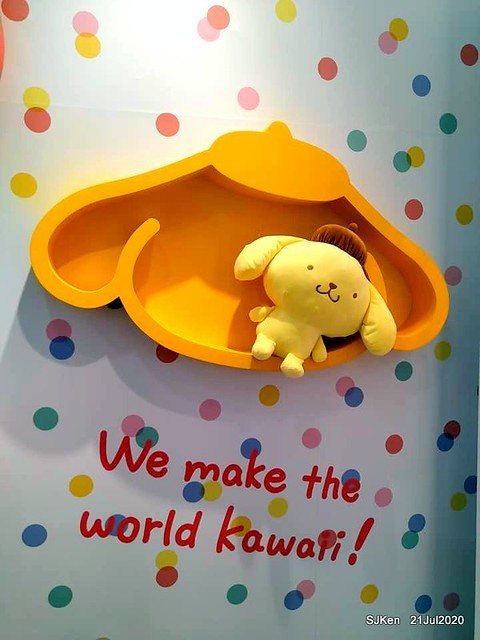 The global first Hello Kitty & 7-11 co-brand convenience store at Taipei, Taiwan, SJKen, Jul 21, 2020