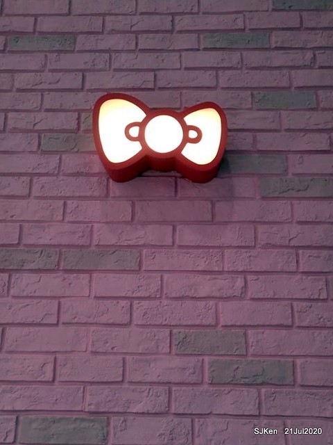 The global first Hello Kitty & 7-11 co-brand convenience store at Taipei, Taiwan, SJKen, Jul 21, 2020