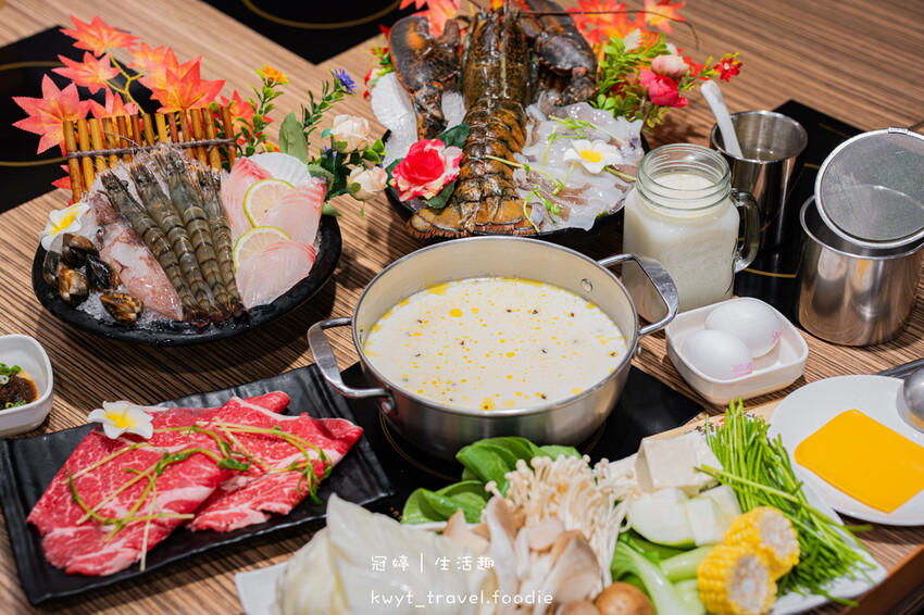 嘉義西區火鍋推薦_火鍋世家嘉義尊爵店,280元起火鍋放題,蔬