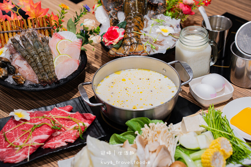 嘉義西區火鍋推薦_火鍋世家嘉義尊爵店,280元起火鍋放題,蔬