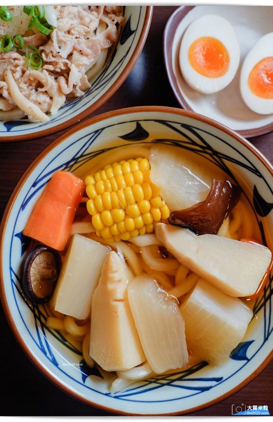 丸亀柚香豬肉烏龍麵