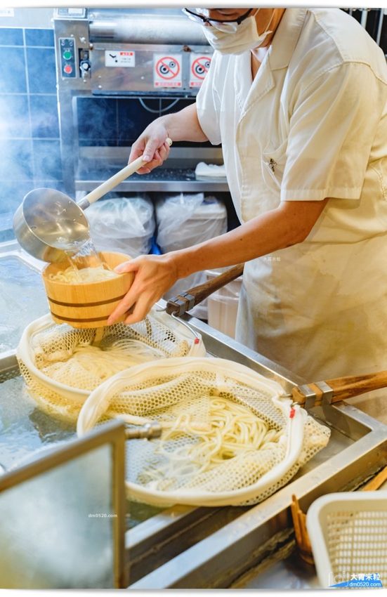 丸亀柚香豬肉烏龍麵