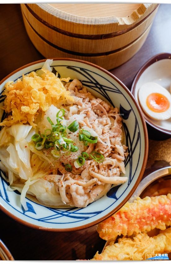 丸亀柚香豬肉烏龍麵