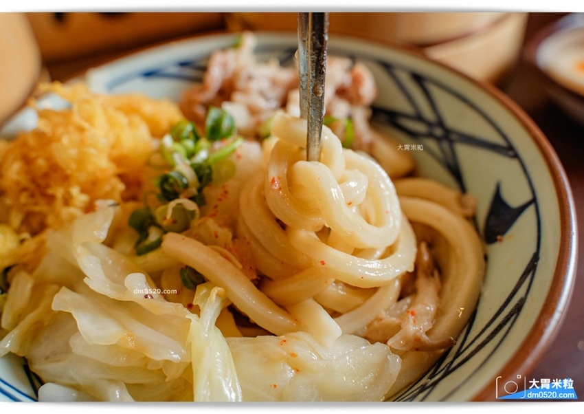 丸亀柚香豬肉烏龍麵