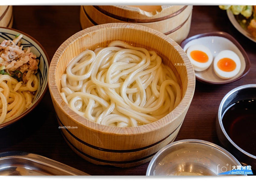 丸亀柚香豬肉烏龍麵