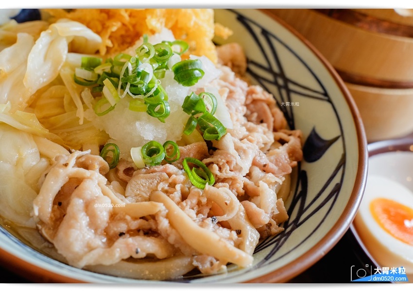 丸亀柚香豬肉烏龍麵