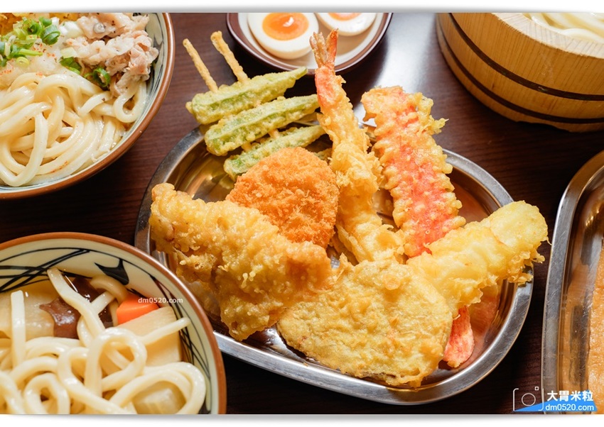 丸亀柚香豬肉烏龍麵