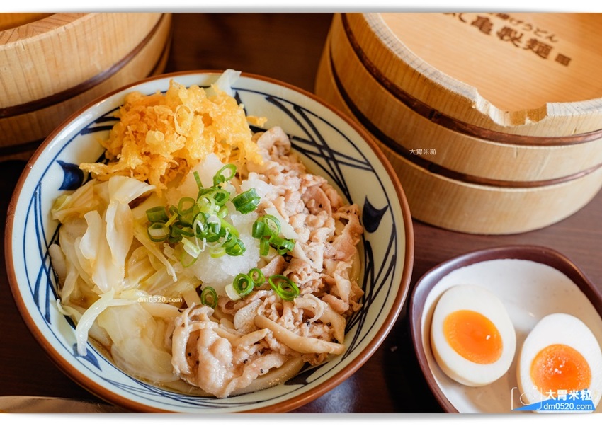 丸亀柚香豬肉烏龍麵