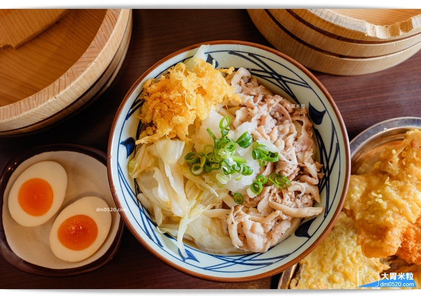 丸亀柚香豬肉烏龍麵