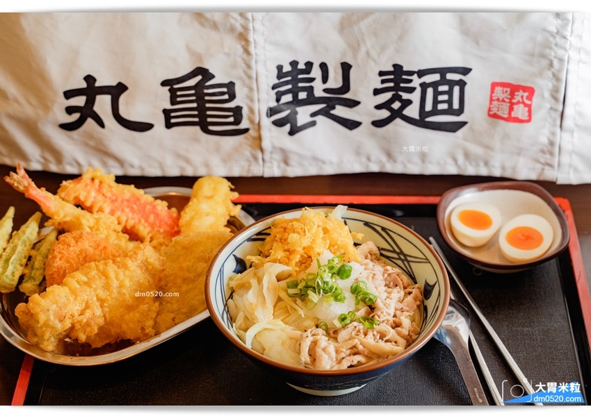 丸亀柚香豬肉烏龍麵