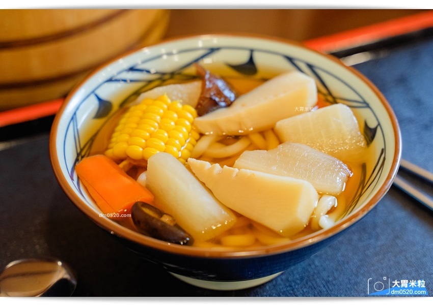 丸亀柚香豬肉烏龍麵