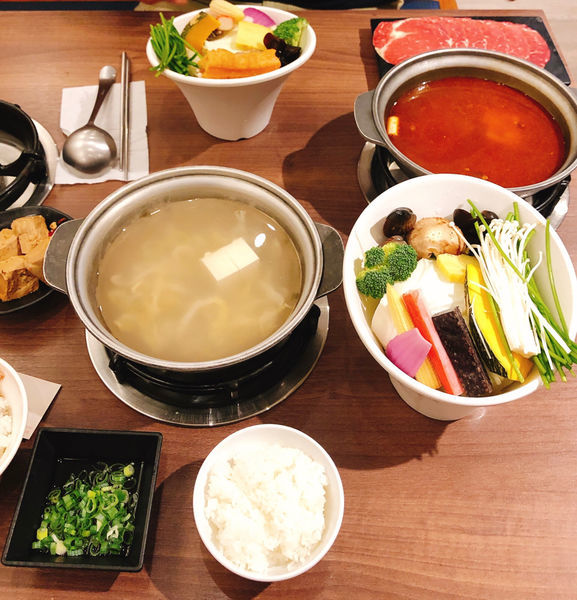 [ 竹科美食 ] 青川麻辣燙/個人鍋/雙人餐/麻辣鍋/蒙古白鍋/青川酸白菜鍋/韓式泡菜鍋/原味蔬菜鍋