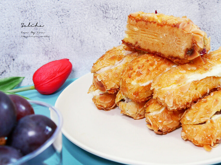 屏東美食推薦大立麵包店銅板價甜點心麵包吐司宅配甜點屏東早餐 (2)