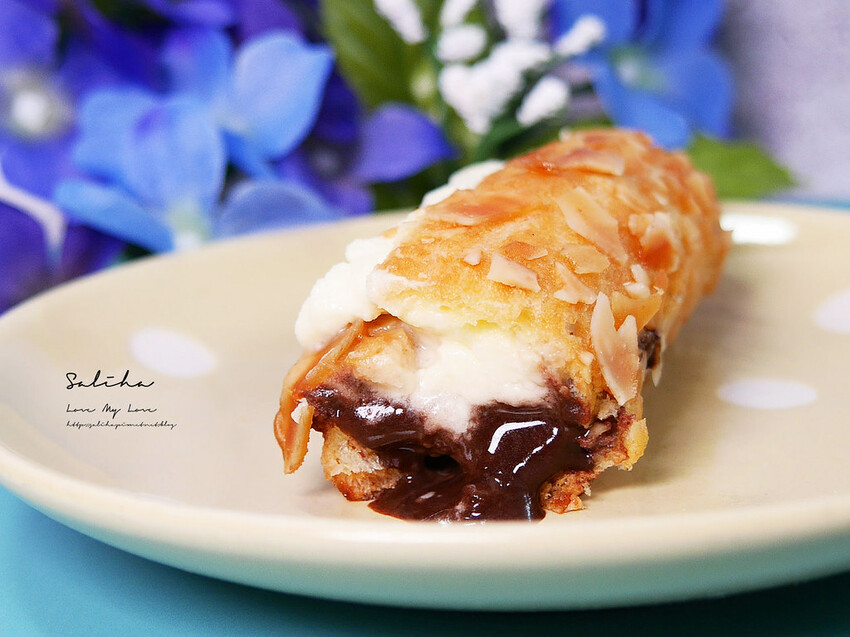 屏東甜點屏東小西點大立麵包店爆漿生乳手指泡芙宅配美食屏東伴手禮 (1)