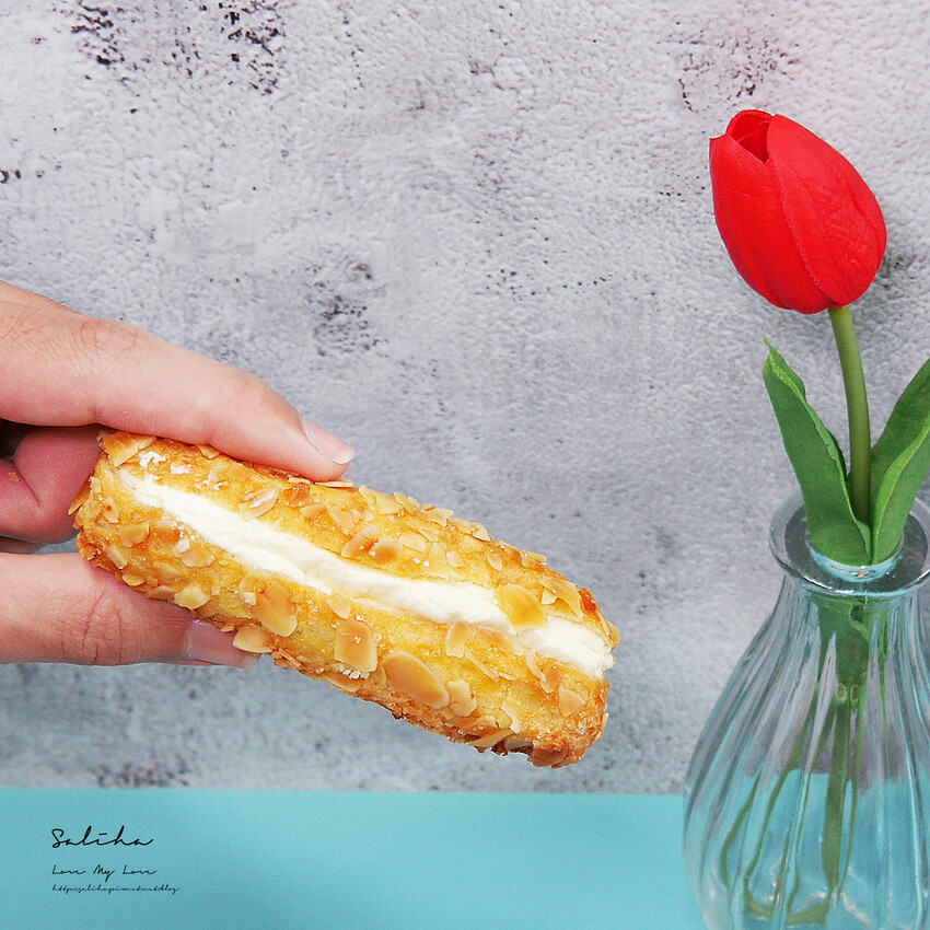 屏東甜點屏東小西點大立麵包店爆漿生乳手指泡芙宅配美食屏東伴手禮 (2)