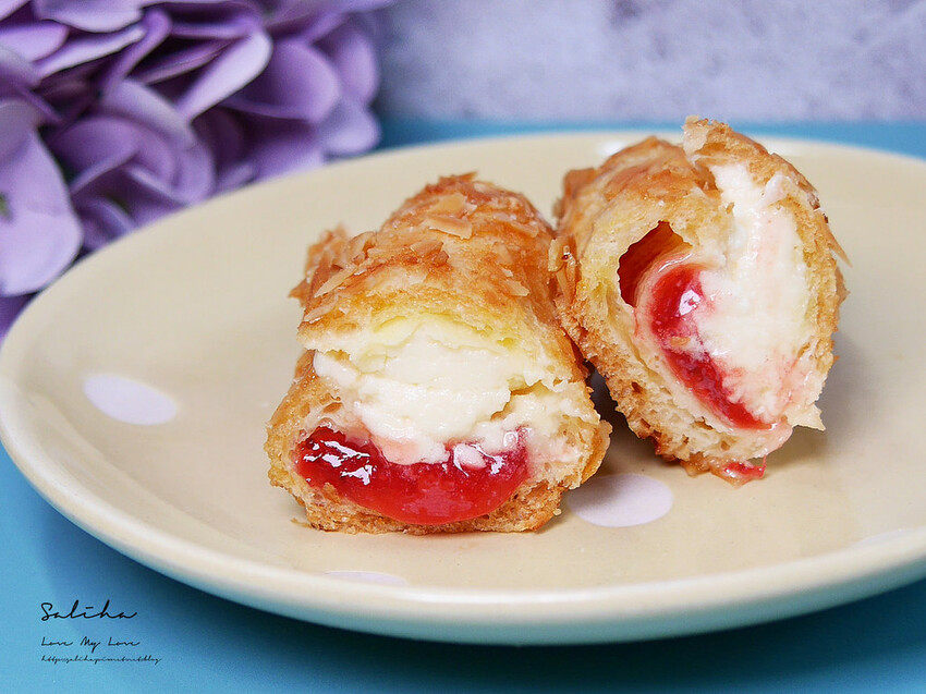 屏東甜點屏東小西點大立麵包店爆漿生乳手指泡芙宅配美食屏東伴手禮 (5)